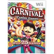 Carnival Funfair Games (WII) - rabljeno