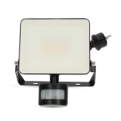 Nedis WIFILOFS21FBK- LED prigušiva reflektor SmartLife 20W/230V 3000-6500K IP44 Wi-Fi