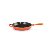 Le Creuset 20182200900422 Univerzalna ponev, okrogla, livno železo, rdeča