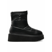 LOVE MOSCHINO Škornji JA24266I0LIE0000 Črna