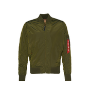 ALPHA INDUSTRIES Prijelazna jakna MA-1 TT, tamno zelena