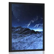 Plakat neznani planet - 30x45 white