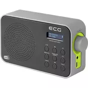 ECG FM radio RD 110 DAB Black