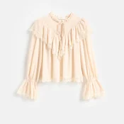 Reserved - Bluza s volanima