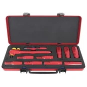 Set nasadnih izolovanih kljuceva VDE 1/2 190VDE12P11L Unior