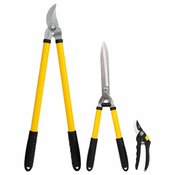 Deli Vrtne škarje set 3-delni Deli Tools EDL580003
