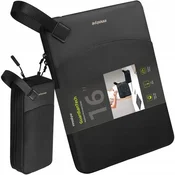 Innostyle KOMPLET 16 VODOTESNA TORBA ZA PRENOSNIK + ETUI ZA PRIPOMOČKE ČRNEGA RAZMERJA