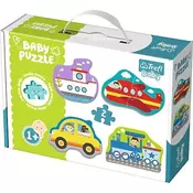 shumee Baby Puzzle - Prva uganka Transportna vozila