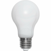 LED žarulja s mogucnosti zatamnjivanja s toplim svjetlom E27, 9 W Frosted – Star Trading