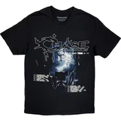 Chase Atlantic Majica Aura European Tour 25 Unisex Black 2XL