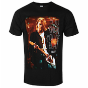 Metalik majica muško Nirvana - Kurt Cobain - ROCK OFF - KCTS06MB