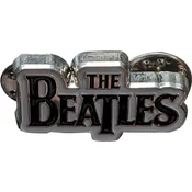 The Beatles Drop T Logo Odznak 43 x 25 mm