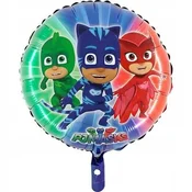 Grabo PJ Masks folijski balon 45 cm, 1 kos.