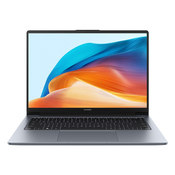 HUAWEI MateBook D 14 (2024) – Core i5, 16GB+512GB, Win11, Grey 14 Inch Notebook with FHD FullView Display