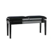 Piano STOL Gewa Deluxe dvojni črn sijaj 130.210