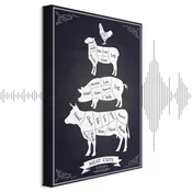Slika - Kitchen Essential (1 Part) Vertical 40x60 Akusticna