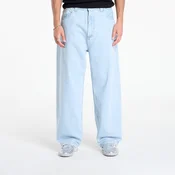 Jeans Carhartt WIP Brandon Pant Blue Heavy Stone Bleached XS
