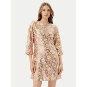 Bruuns Bazaar Cocktail obleka Alternifolius BBW4520 Pisana Regular Fit