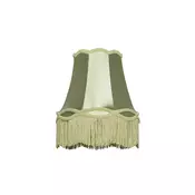 Tekstilni senčnik zelene barve 30 cm - Granny