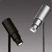 Hera LED reflektor Zoom, eloksiran aluminij, 3.000 K, 1 W 350 mA - Dnevna soba/jedilnica - Sodobni - anodiziran aluminij - Kovina