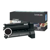 LEXMARK toner C7700KS, črn