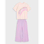 Sinsay - Set majica kratkih rukava i pantalone - šareno