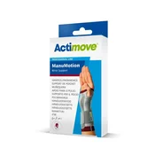 Opornica za stabilizacijo zapestja Actimove PRO z ojačitvijo in medicinsko kompresijo velikosti S (leva) bela (7349743) (k=12)