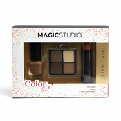 Set za ličenje senčila za oči šminka lak Magic Studio Set 1 kos