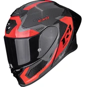 Scorpion EXO-R1 EVO II Air Propel integralna motociklisticka kaciga crno-crvena
