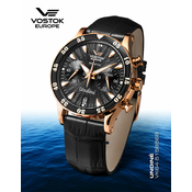 VOSTOK-EUROPE UNDINE VK64/515B568