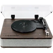 Renote Melody Cover Walnut Prenosni gramofon (Kot novo)