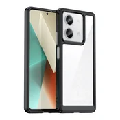 HURTEL OUTER SPACE CASE Z GEL OKVIRJEM ZA XIAOMI REDMI NOTE 13 PRO - ČRN, (21833470)