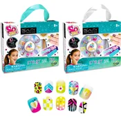 TASIA - Beauty set nohti - Stilistični set z bleščicami