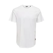Only & Sons Majica onsMATT LONGY TEE, bela