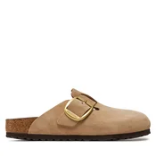 BIRKENSTOCK Nizki natikači Boston bež