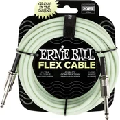 Ernie Ball Flex 6 m Ravni - Ravni Instrumentalni kabel (Kot novo)