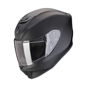 Detská prilba na motorku Scorpion EXO-JNR AIR SOLID matná cerná