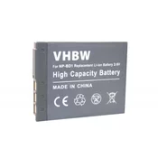 Baterija NP-BD1 za Sony Cybershot DSC-T2/DSC-T900/DSC-TX1, 500 mAh