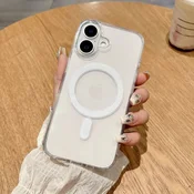 Prozoren ovitek MagSafe (iPhone 16 Plus)