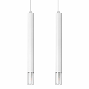 Sollux SL.0958 - Luster na sajli VIZIER 2xG9/40W/230V bela