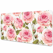 Decormat Podloga za pisalno mizo Beautiful roses 90x45 cm