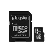 Kingston 32GB UHS-I U1 MicroSDHC + Adapter ( SDCIT/32GB )