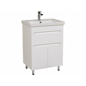 AQUA RODOS talna omarica z umivalnikom 60 cm OMEGA 60 OME60T