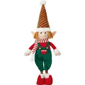 OBI Božična figura škratek iz poliestra večbarvna 59,5 cm