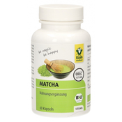 RAAB VITALFOOD GMBH prehransko dopolnilo Bio Matcha zeleni čaj, 60 kapsul