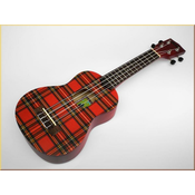 KALA SOPRAN ukulele RED TARTAN KA-SRPLAID