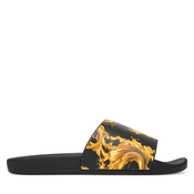 Natikači Versace Jeans Couture 80YA3SQ4 ZS365 G89 Črna