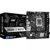 ASR ASRock H610M-H2/M.2 D5 motherboard