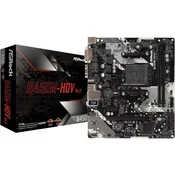 ASROCK Matična ploča MOT AM4 B450M-HDV R4.0 mATX