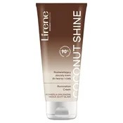 Lirene krema za obraz in telo Coconut Shine, posvetlitvena, zlata,